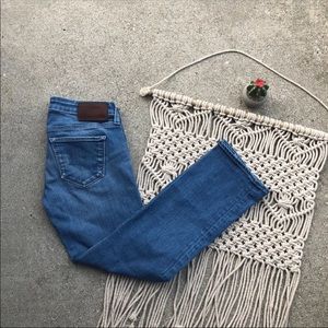Big Star 1974 Cropped Jeans Size 25